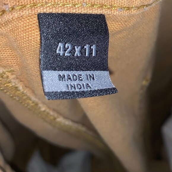 Carhartt Men's Rugged Flex Relaxed Fit Canvas Utility Work Shorts Size 42 x 11 - Picture 8 of 11